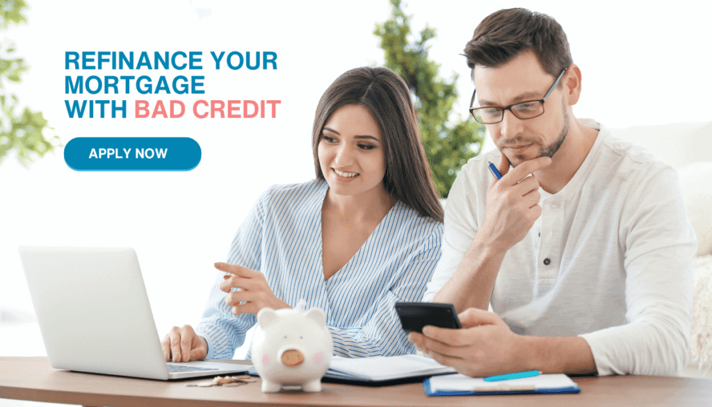 How to Refinance your Mortgage With Bad Credit in USA ?(2026) – Options & Tips